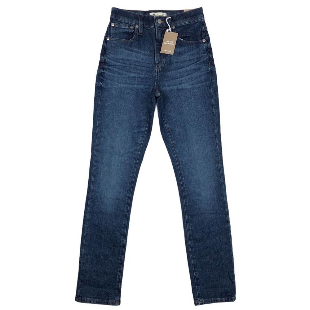 NWT Madewell The Tall High-Rise Slim Boyjean 23